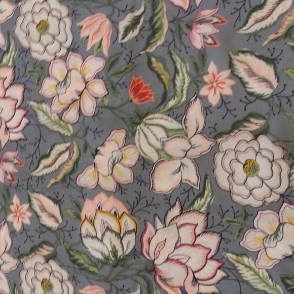 LOFT Floral Blouse - Picture 5 of 9